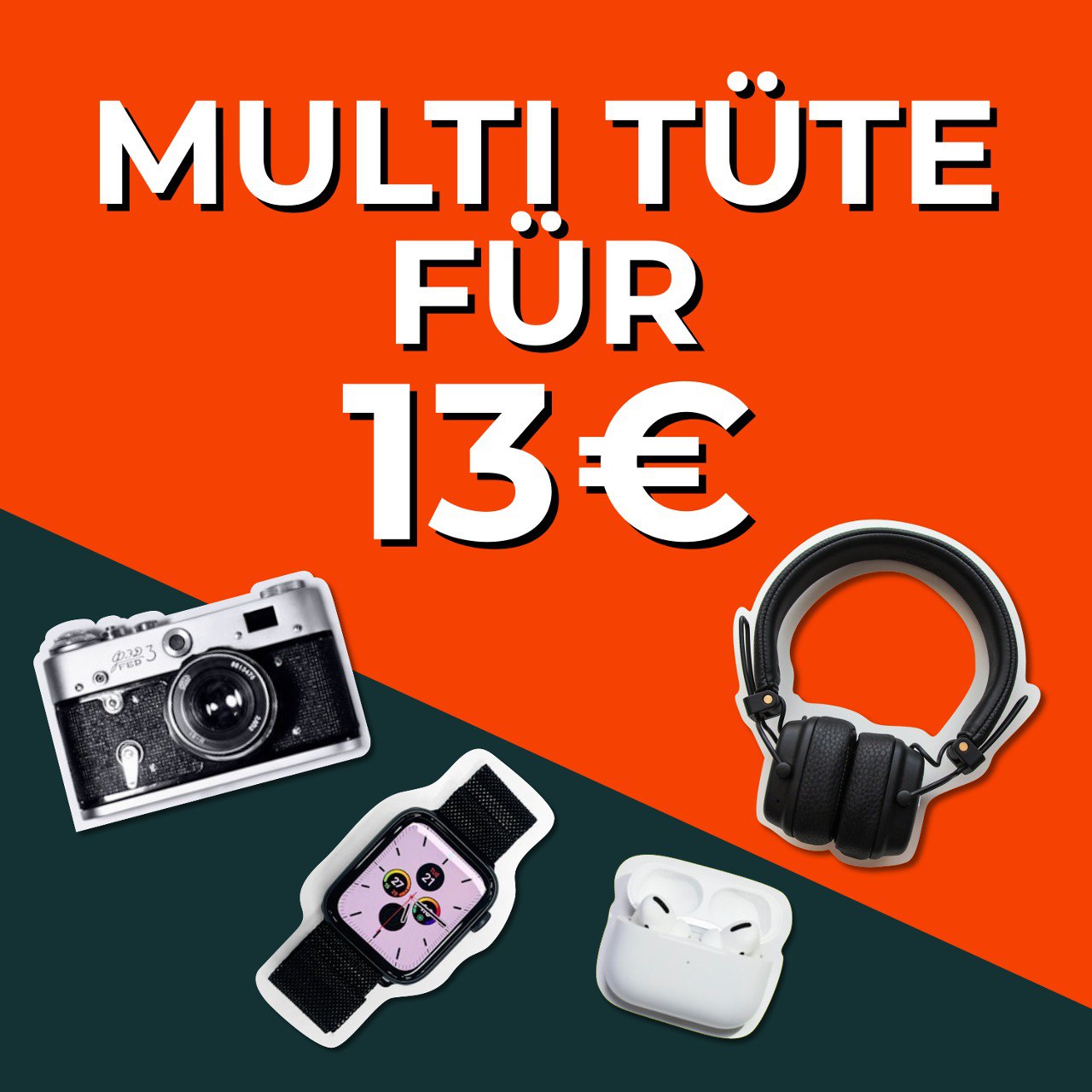 Multimedia Tüte