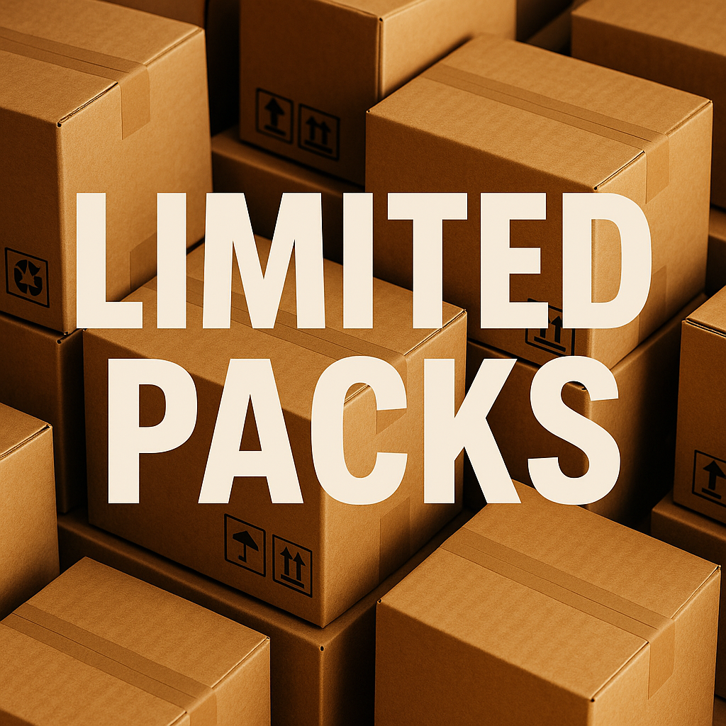 LIMITED PACKS - ECHTE RETOUREN / NICHT ZUGESTELLTE PACKS