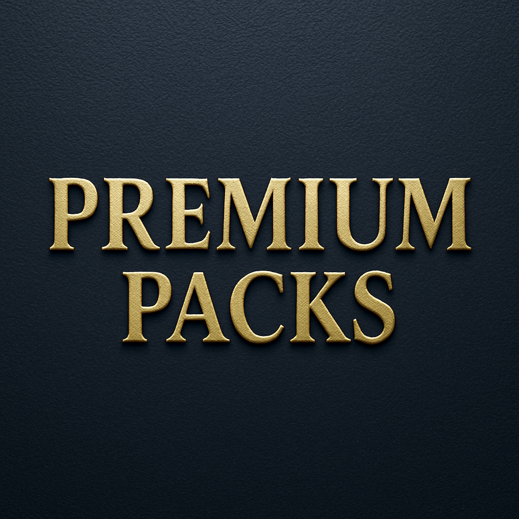 Premium Packs - KG