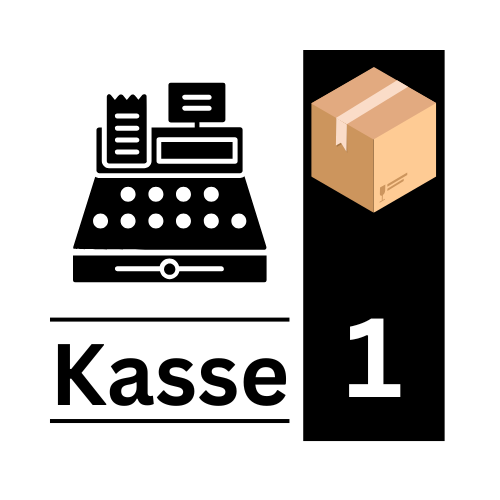 Kasse 1 - meno