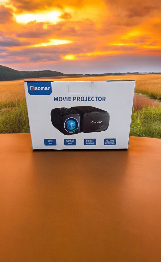 Giaomar Movie Projektor 720HD