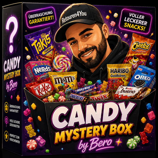 Candy Mystery Box by Bero