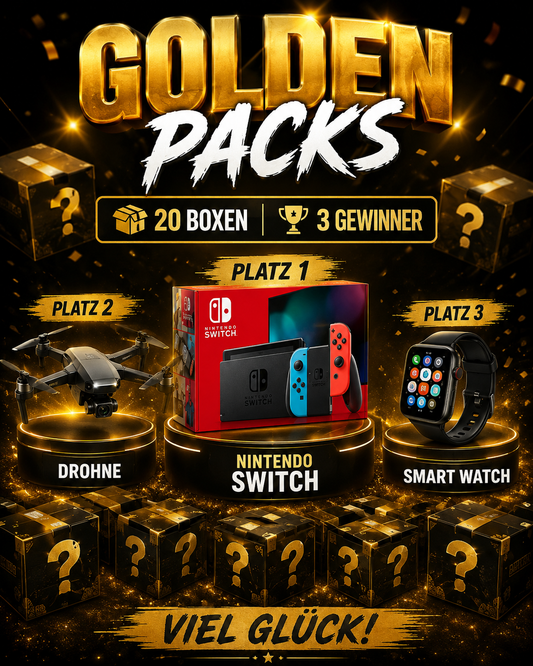 August Event - 20 Boxen 3 Gewinner