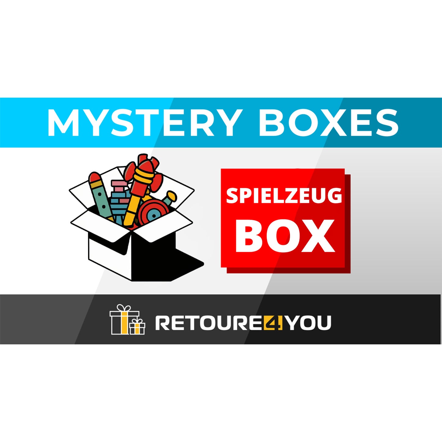 Spielzeug Mystery Box