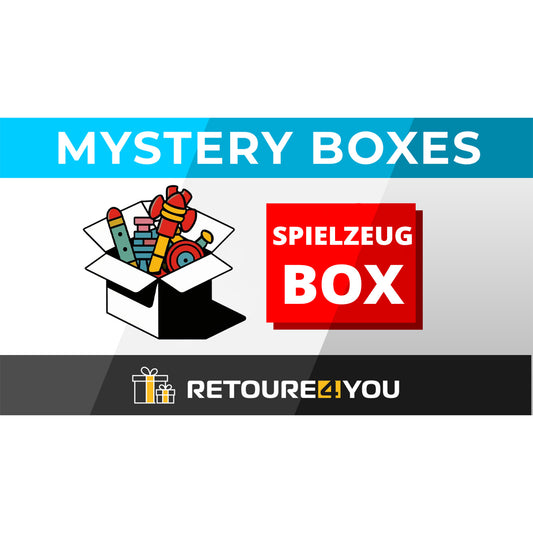 Spielzeug Mystery Box
