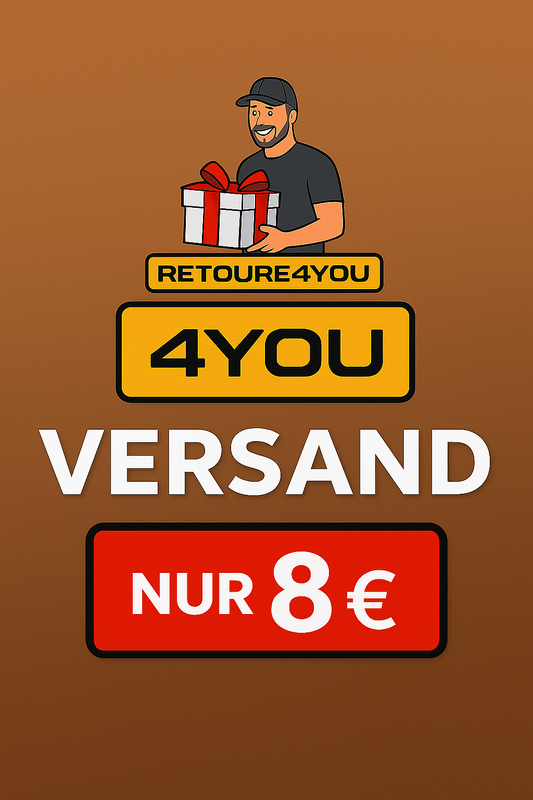 Versand 8 €