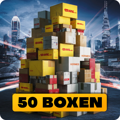 50 Mystery Packs DHL/Hermes