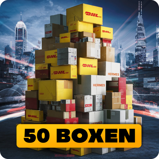 50 Mystery Packs DHL/Hermes